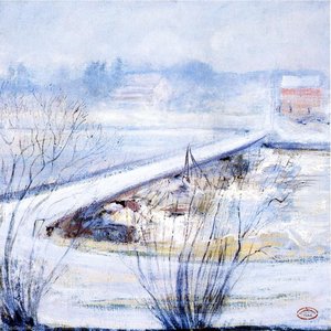 Zimní — John Henry Twachtman