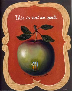 Force Of Habit — René Magritte