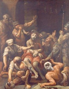 Cristo Deriso — Giuseppe Maria Crespi