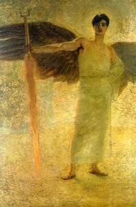 The Guardian Of Paradise — Franz Ritter Von Stuck