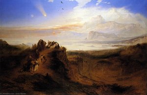 The Eve Of The Deluge — John Martin
