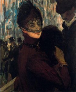 Woman With A Veil — Jacques-émile Blanche