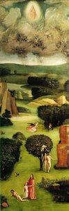 El Juicio Final, Ala Izquierda Del Tríptico — Jerónimo Bosch