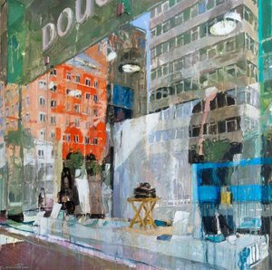 Mannequins, Bedford Street — Colin Davidson