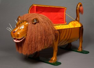 Lion-shaped Coffin — Joseph Tetteh-ashong