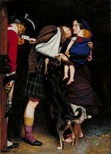 The Order Of Release 1746 — Sir John Everett Millais