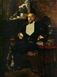 Portrait Of Savva Mamontov — Mikhail Vrubel