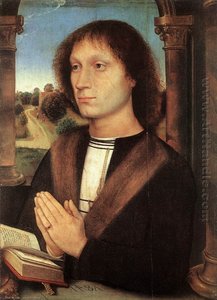 Portinari-triptychon (rechter Flügel) — Hans Memling