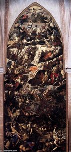 El Juicio Final — Jacopo Tintoretto