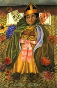 Posmrtná Dimas — Frida Kahlo