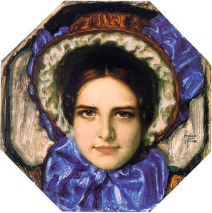 Portrait Of Marie Stuck1 — Franz Ritter Von Stuck