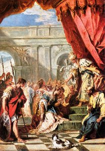 Ester Ante Asuero — Sebastiano Ricci
