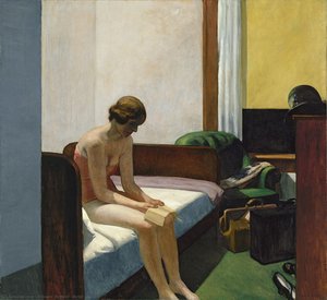 Habitación De Hotel — Edward Hopper