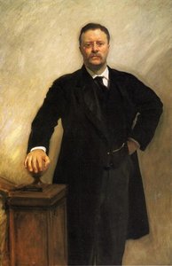 Porträt Von Theodore Roosevelt — John Singer Sargent