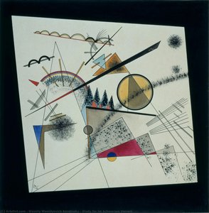 Studie Zu Im Schwarzen Viereck — Wassily Wassilyevich Kandinsky
