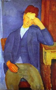 El Joven Aprendiz — Amedeo Modigliani