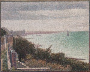 La Tarde, Honfleur, 1886 — Georges Pierre Seurat