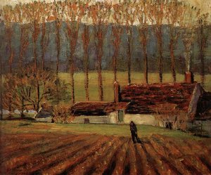 Vegetable Farm — Grant Wood