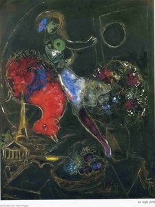 Night — Marc Chagall