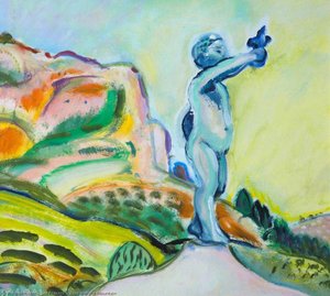 Eros And The Mountain — Jila Peacock