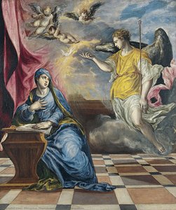 El Anuncio — El Greco