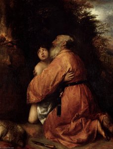 The Sacrifice Of Isaac — Jan Andrea Lievens Jan Lievens
