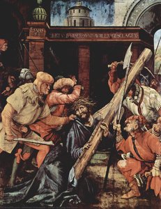 Christ Carrying The Cross — Matthias Grünewald