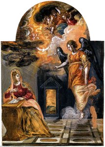 Annunciata — El Greco