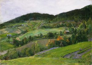 Landscape From Ulvin — Harriet Backer