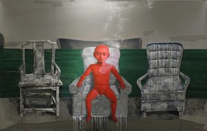 Three Chairs — Zhang Xiaogang
