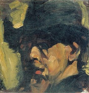Self Portrait With Hat — Theo Van Doesburg
