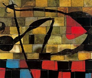 Perechea Luna Și Soarele — Joan Miró