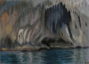 The Blue Capri Grotto — Kazimierz Stabrowski