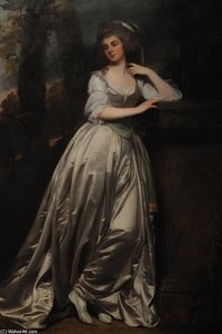 Princess Anne Lady De La Pole — George Romney
