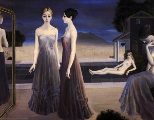 The Next — Paul Delvaux