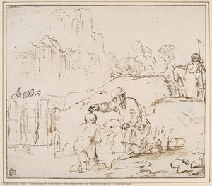 Etiyopya Başbakanının Baptezisi — Rembrandt