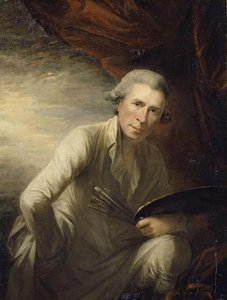 Selbstporträt — George Romney