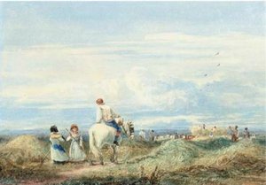 In The Hayfield 1 — David Cox