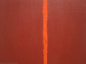Onement, Iii — Barnett Newman