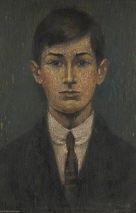 Portrait Of A Boy — Laurence Stephen Lowry