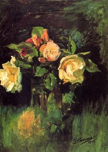 Roses — Ignacio Pinazo Camarlench