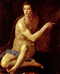 Saint John The Baptist — Agnolo Bronzino