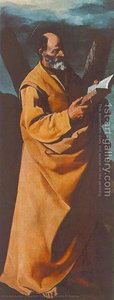 Apostle St Andrew — Francisco De Zurbarán