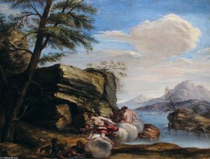 Diana And Endymion