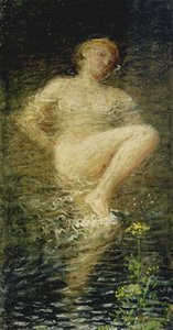 The Bather — Albert Joseph Moore