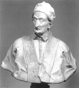 Bust Of Pope Benedict Xiii — Pietro Bracci