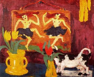 Still Life With Balerinas — Emile Nolde