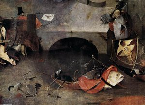 Triptycho De La Tentación De San Antonio (detalle) (22) — Jerónimo Bosch