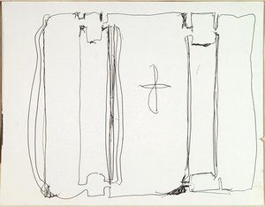 Untitled (sketch For Harvard Mural) — Mark Rothko