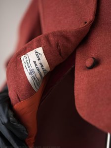 Jacket In Brown Wool — Kristobalas Balenciagas Eizagiris